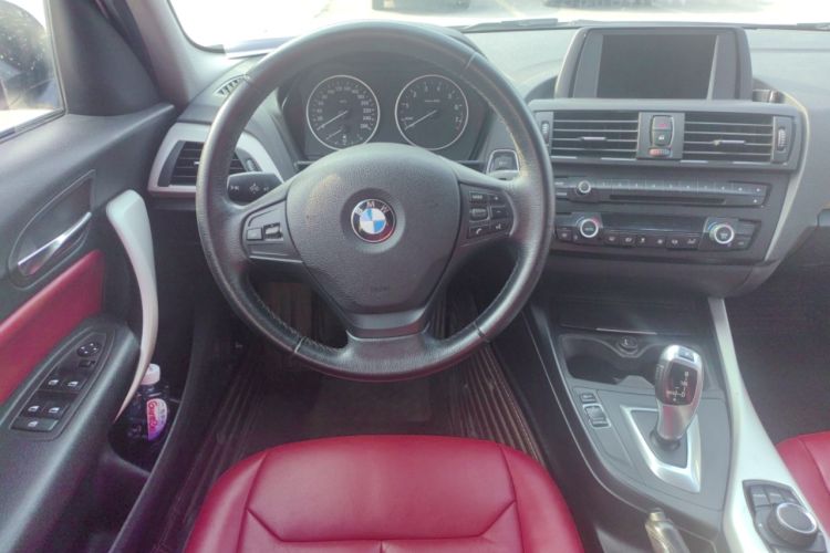 Used BMW 1 Series 2013 Facelifted 118i Leading Edition Steering Wheel
