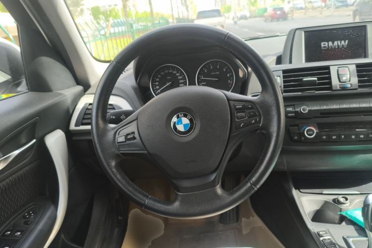 Used BMW 1 Series 2013 Facelifted 118i Leading Edition Steering Wheel
