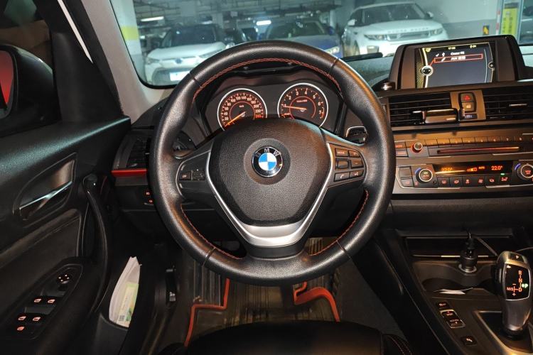 Used BMW 1 Series 2013 Revised 118i Sport Edition Steering Wheel