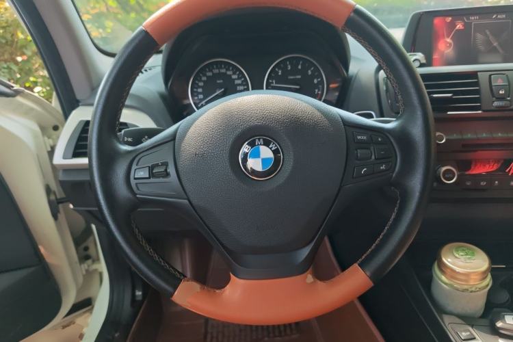 Used BMW 1 Series 2013 Facelifted 118i Leading Edition Steering Wheel