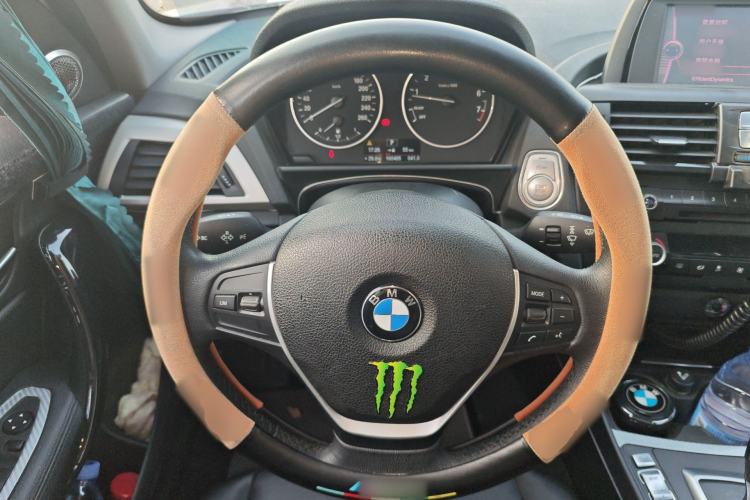 Used BMW 1 Series 2013 Facelifted 118i Leading Edition Steering Wheel