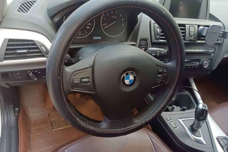 Used BMW 1 Series 2013 Facelifted 118i Leading Edition Steering Wheel