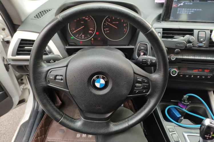 Used BMW 1 Series 2013 Facelifted 118i Leading Edition Steering Wheel