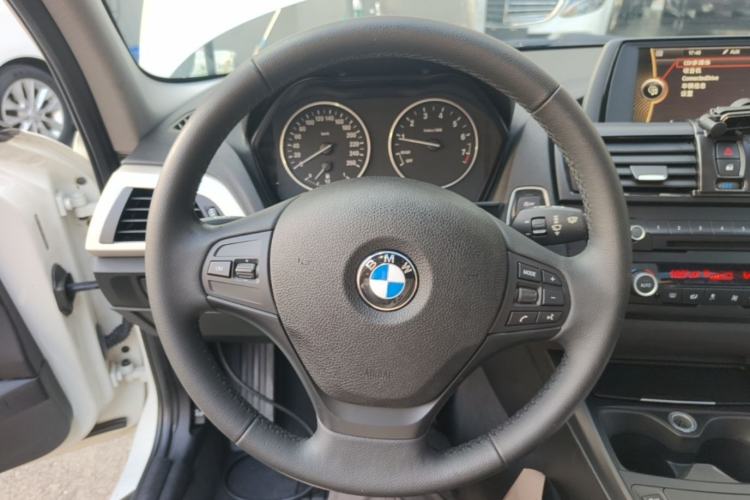 Used BMW 1 Series 2013 Facelifted 118i Leading Edition Steering Wheel