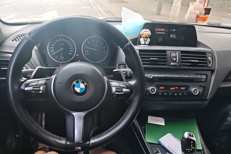 Used BMW 1 Series 2013 Facelifted 118i Leading Edition Steering Wheel