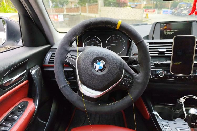 Used BMW 1 Series 2013 Revised 118i Sport Edition Steering Wheel