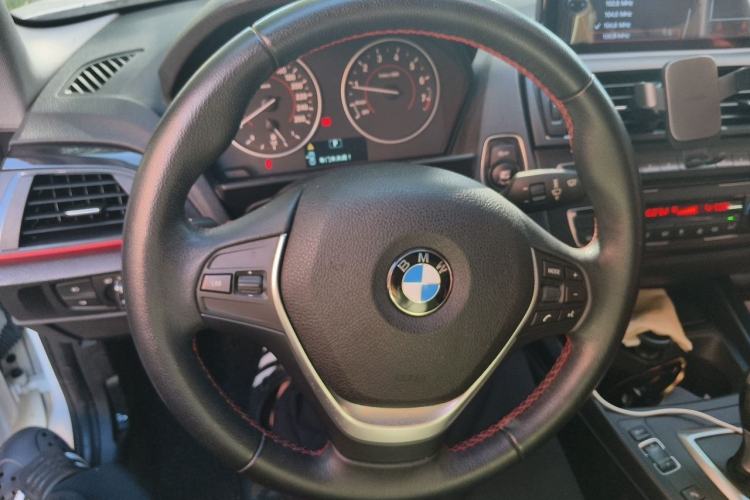 Used BMW 1 Series 2013 Revised 118i Sport Edition Steering Wheel