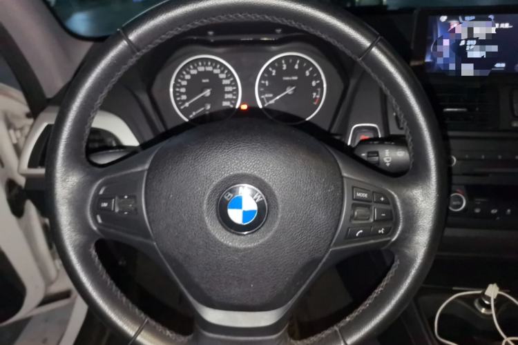 Used BMW 1 Series 2013 Facelifted 118i Leading Edition Steering Wheel
