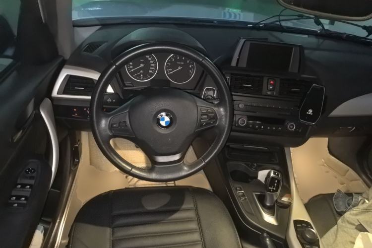 Used BMW 1 Series 2013 Facelifted 118i Leading Edition Steering Wheel