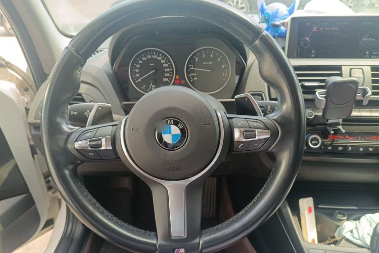 Used BMW 1 Series 2013 Facelifted 118i Leading Edition Steering Wheel