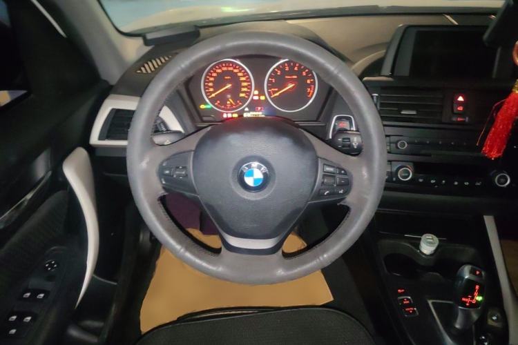 Used BMW 1 Series 2013 Facelifted 118i Leading Edition Steering Wheel