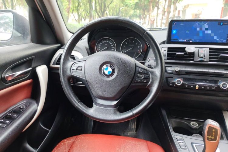 Used BMW 1 Series 2013 Facelifted 118i Leading Edition Steering Wheel