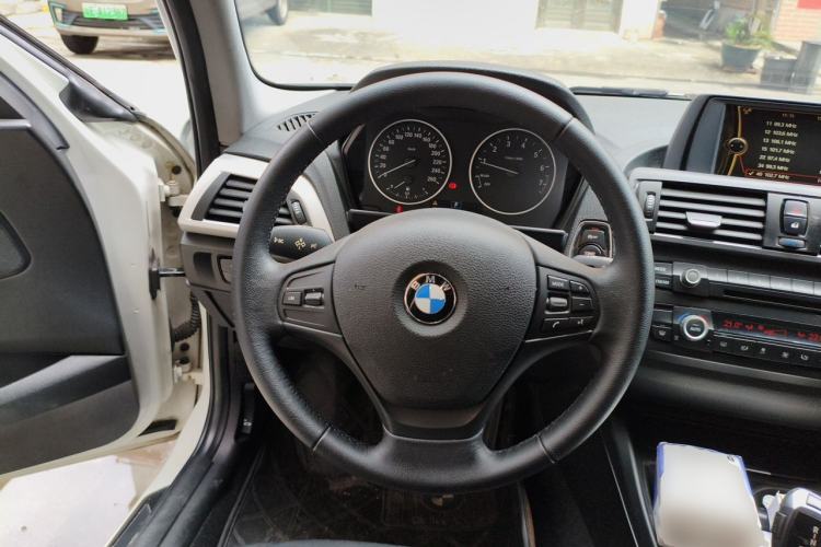 Used BMW 1 Series 2013 Facelifted 118i Leading Edition Steering Wheel
