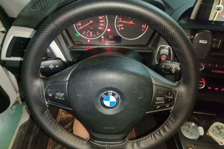 Used BMW 1 Series 2013 Facelifted 118i Leading Edition Steering Wheel
