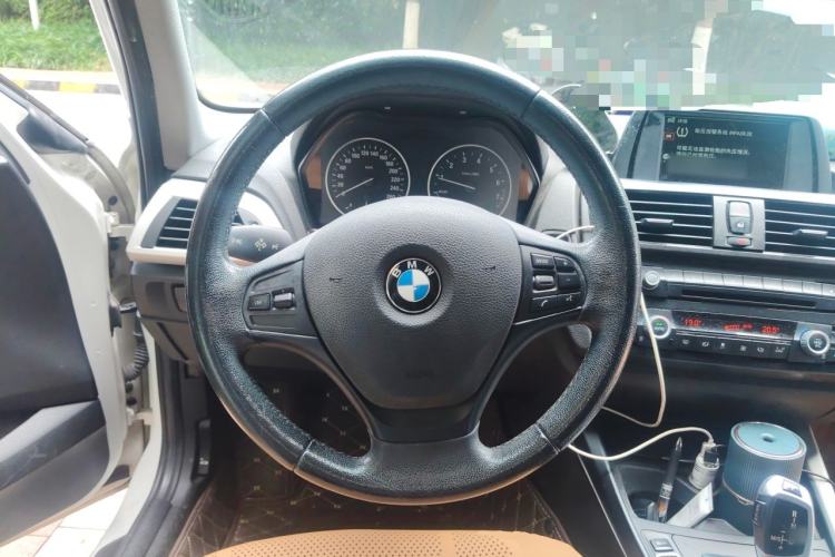Used BMW 1 Series 2013 Facelifted 118i Leading Edition Steering Wheel