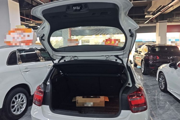 Used BMW 1 Series 2013 Facelifted 118i Leading Edition Trunk