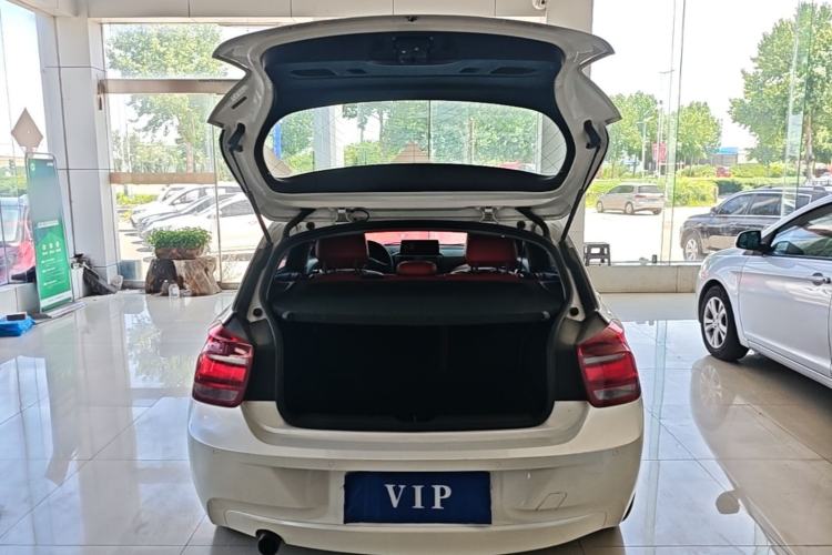 Used BMW 1 Series 2013 Revised 116i Leading Edition Trunk