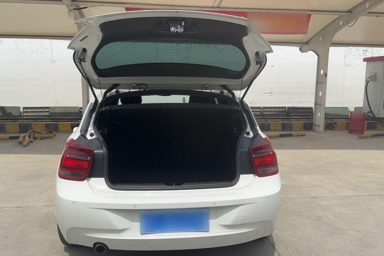 Used BMW 1 Series 2013 Revised 116i Leading Edition Trunk