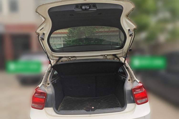 Used BMW 1 Series 2013 Revised 116i Leading Edition Trunk