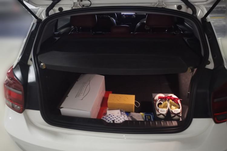 Used BMW 1 Series 2013 Revised 116i Leading Edition Trunk