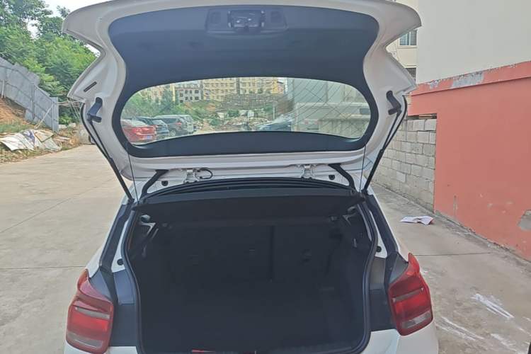 Used BMW 1 Series 2013 Revised 116i Leading Edition Trunk