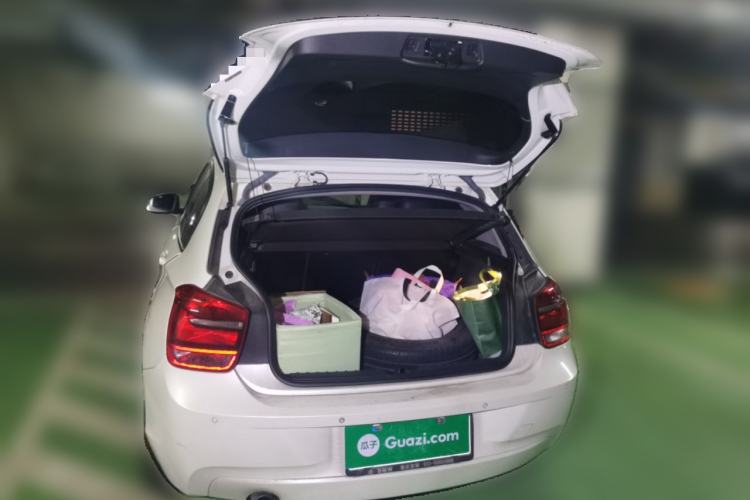 Used BMW 1 Series 2013 Revised 116i Leading Edition Trunk