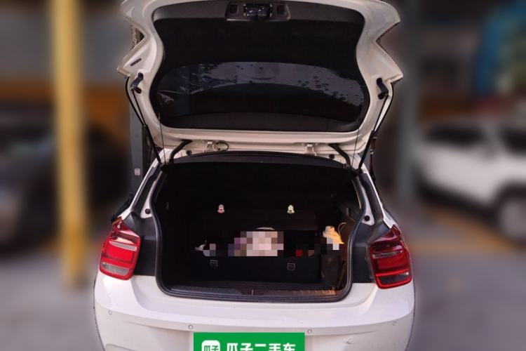 Used BMW 1 Series 2013 Facelifted 118i Leading Edition Trunk