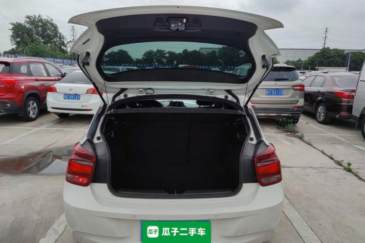 Used BMW 1 Series 2013 Revised 116i Leading Edition Trunk