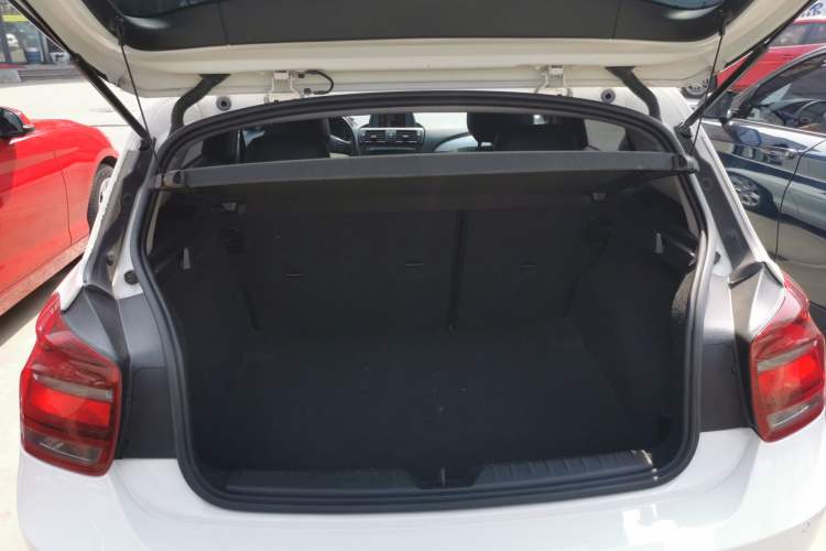 Used BMW 1 Series 2013 Revised 116i Leading Edition Trunk