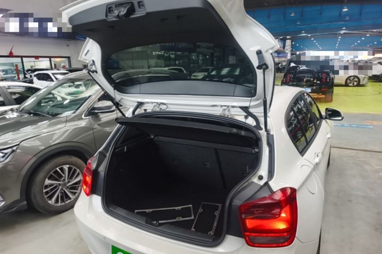 Used BMW 1 Series 2013 Revised 116i Leading Edition Trunk
