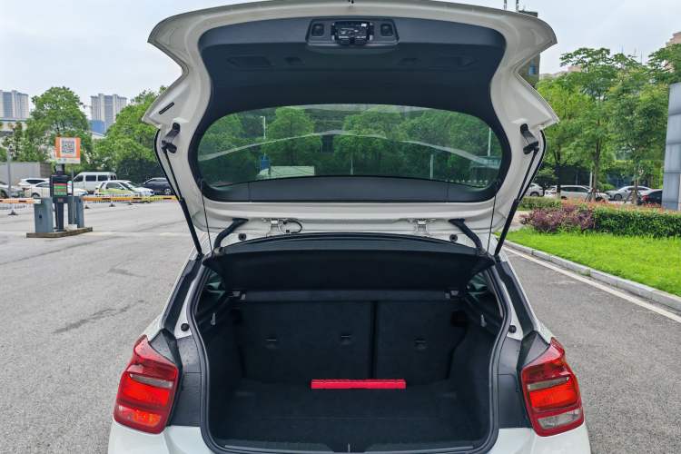 Used BMW 1 Series 2013 Revised 116i Leading Edition Trunk