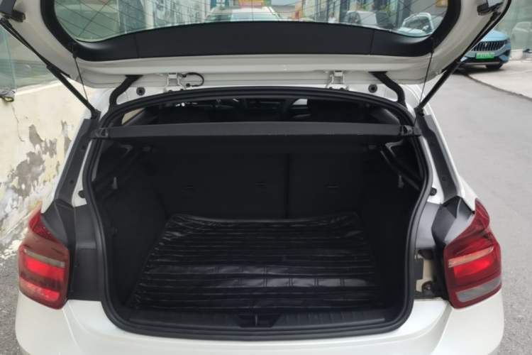 Used BMW 1 Series 2013 Revised 116i Leading Edition Trunk