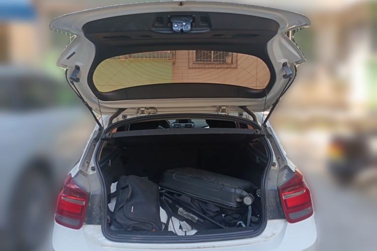 Used BMW 1 Series 2013 Facelifted 118i Leading Edition Trunk