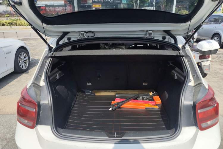 Used BMW 1 Series 2013 Revised 116i Leading Edition Trunk