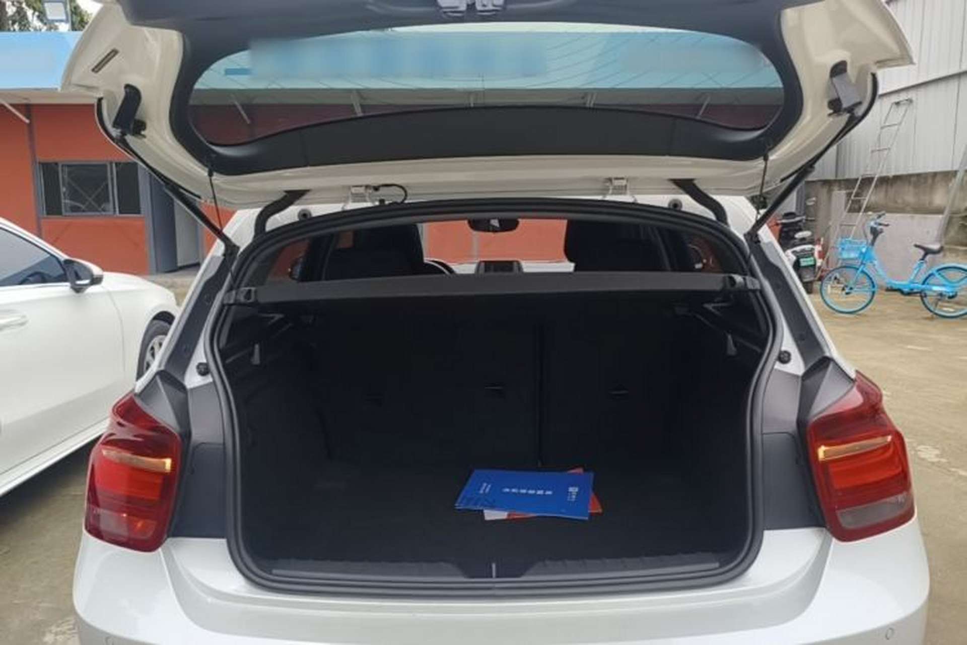 Used BMW 1 Series 2013 Revised 118i Sport Edition Trunk