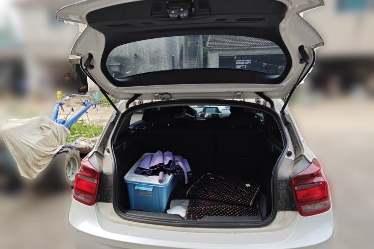 Used BMW 1 Series 2013 Revised 116i Leading Edition Trunk