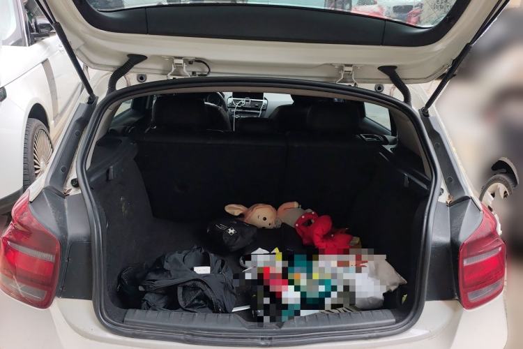 Used BMW 1 Series 2013 Revised 116i Leading Edition Trunk