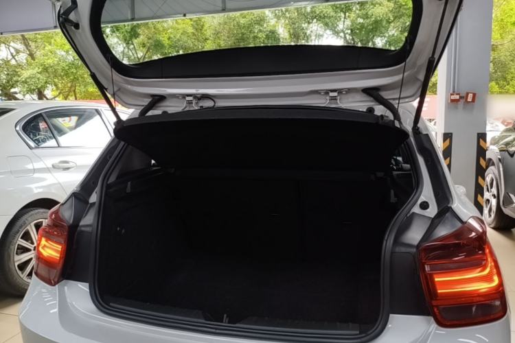 Used BMW 1 Series 2013 Facelifted 118i Leading Edition Trunk
