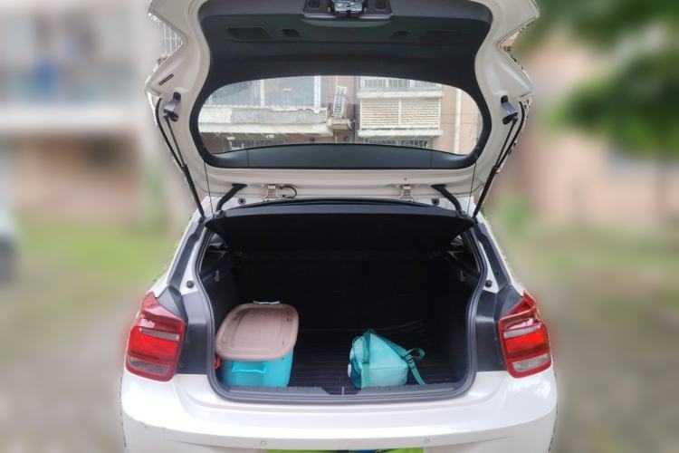 Used BMW 1 Series 2013 Revised 116i Leading Edition Trunk