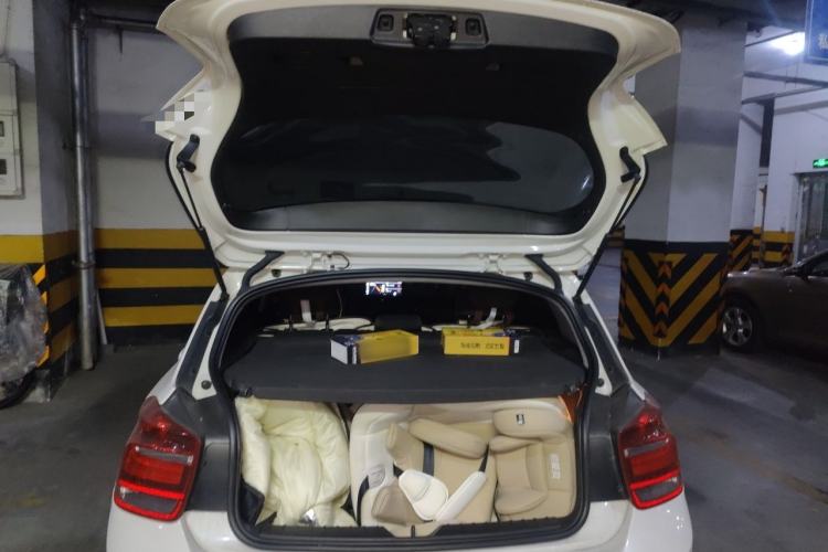 Used BMW 1 Series 2013 Facelifted 118i Leading Edition Trunk