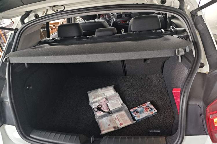 Used BMW 1 Series 2013 Facelifted 118i Leading Edition Trunk