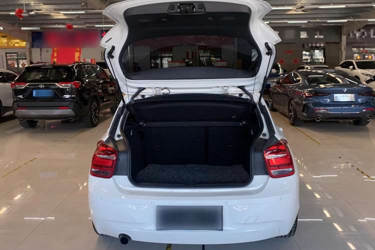 Used BMW 1 Series 2013 Facelifted 118i Leading Edition Trunk