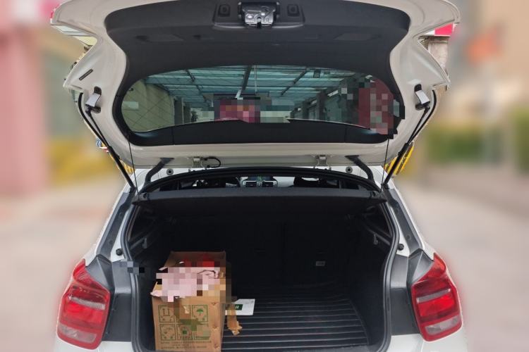 Used BMW 1 Series 2013 Revised 116i Leading Edition Trunk