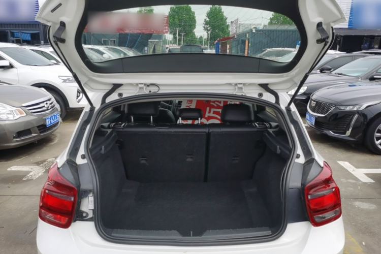 Used BMW 1 Series 2013 Revised 116i Leading Edition Trunk