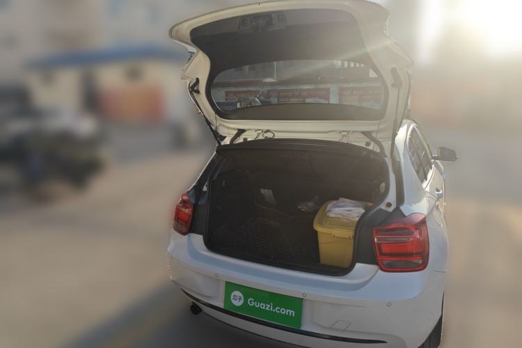 Used BMW 1 Series 2013 Revised 118i Sport Edition Trunk
