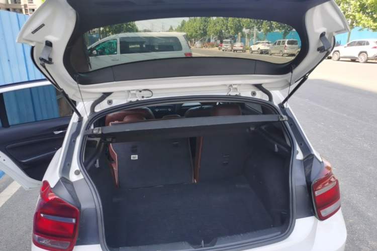 Used BMW 1 Series 2013 Revised 116i Leading Edition Trunk