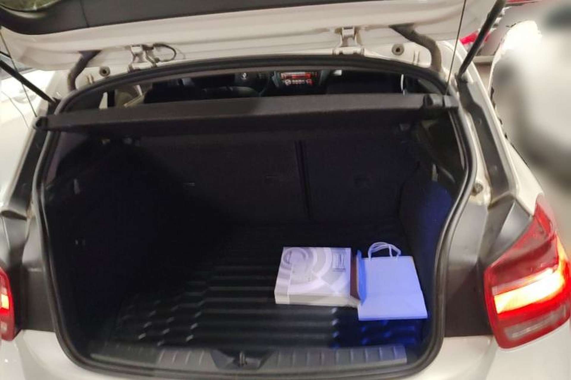 Used BMW 1 Series 2013 Revised 116i Leading Edition Trunk