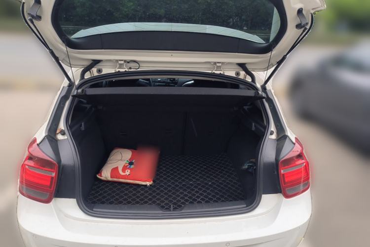 Used BMW 1 Series 2013 Facelifted 118i Leading Edition Trunk
