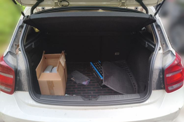 Used BMW 1 Series 2013 Revised 116i Leading Edition Trunk