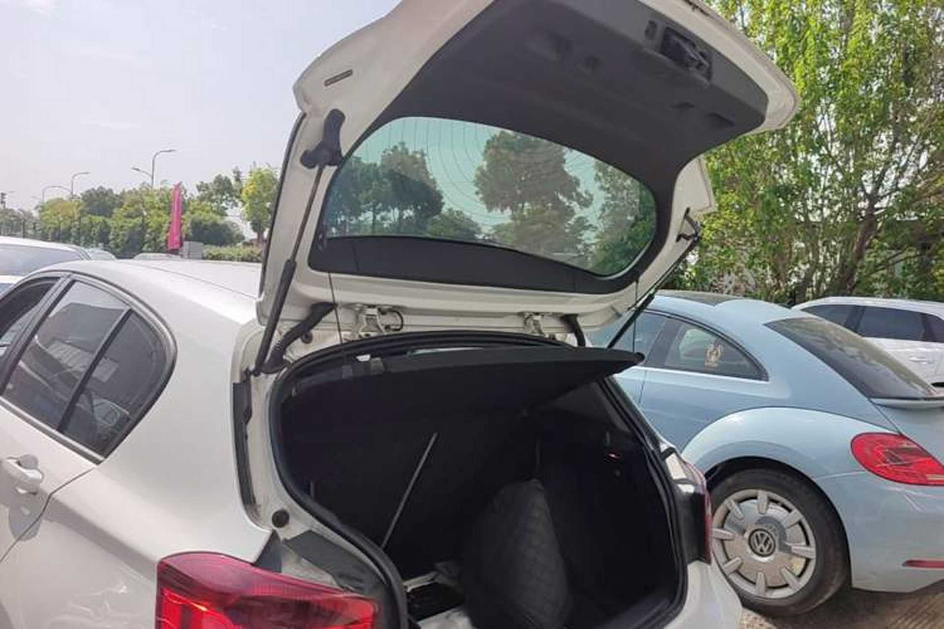 Used BMW 1 Series 2013 Revised 116i Leading Edition Trunk